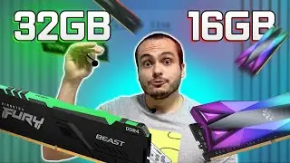 16GB OR 32GB OF RAM IN YOUR COMPUTER IN 2023 AND BEYOND