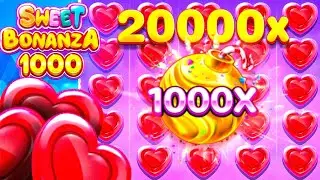SLOT GAMES 🍭 SWEET BONANZA 1000 🍭 BONANZA IS A HIT WITH 33,500 TL!! 