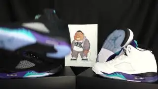 Black an white grape 5s review