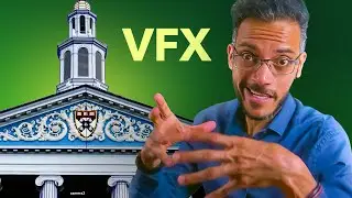Building  the Hogwarts Inspired Harvard VFX AD