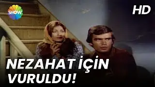 Nezahat'in babası, Ercan'ı vurdu! | Liseli Kızlar Türk Filmi
