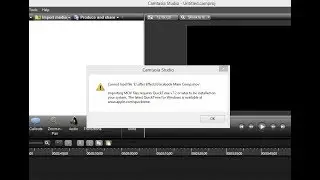 How To Fix Cannot load file 'E:\after Effects\all Video and other ( Camtasia Studio Tutorial