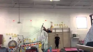 Jaylene Everett Summer Beam Series/Bar Dismount Class of 2016