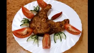 СТЕЙК ИЗ КАРПА!!!👍 5.200кг. ПРОСТО И ВКУСНО!!!