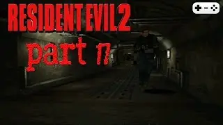 RESIDENT EVIL 2 # 017 - In der U-Bahn ★ [Blind Normal Let's Play German] Part 18 ★