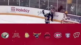 WCHA Playoff Hype