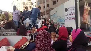 ازمة البطاطس وتدخل الجيش لحلها