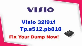 Dump Firmware Software For Visio 32l91f  Tp.s512.pb818