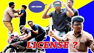 WHEN YOU DON'T HAVE LICENSE | TRAFFIC POLICE VS BIKERS | WHO WINS?
