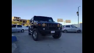 présentation Monstre Hummer H2 SUT تقديم وعرض سيارة هامر الأمريكية