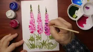 ArtRelax // цветная тушь или акварель