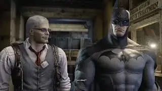 Joker runs free in Arkham asylum