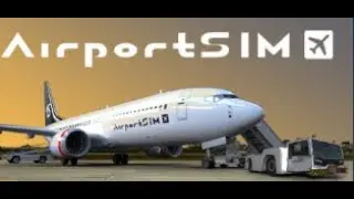 trying out a new demo AirportSim