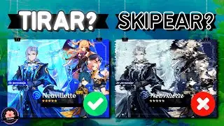 Tirar o Skipear? - Banners de Neuvillette y Hutao 4.1 Primera Mitad - Genshin Impact