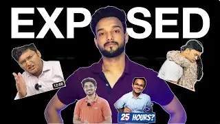 Exposing BIG IIT JEE Youtubers !! Nishant Jindal | IIT JEE | 