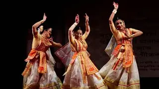 Sattriya Dance | Trio | Gopi Nach and Borgeet Abhinaya | Juri Das, Elizi Ojah and Sukanya Deka