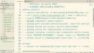 240 Configuring the GCloud CLI on Cloud Console