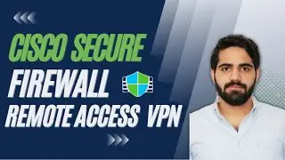 Cisco Secure Firewall - Remote Access Virtual Private Networking Load Balancing Configuration