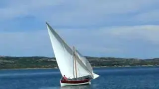 Vela Latina a La Maddalena