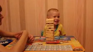 #ДЖЕНГА#Игра для большой компании.