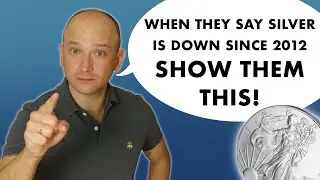 Silver Price IS NOT DOWN Since 2012 - This Is Why
