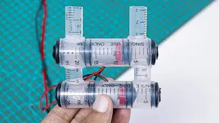 How to make Dual DC Pump
