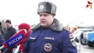 Готовность сил и средств к весеннему паводку