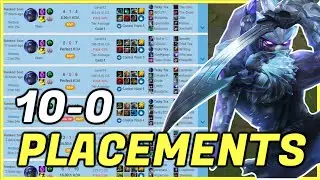 10-0 Placements!? Shen Top Lane vs Ornn - League of Legends