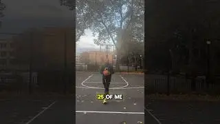 Day 25 Of Making A Trickshot Until I Get 100,000 Subscribers ⛹🏽‍♂️ #basketball #trickshots #nyc