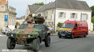 [ Chateauneuf/Loire ] Défilé Motorisé du 14 Juillet 2024