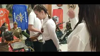 Мероприятие в рамках патриотического воспитания :