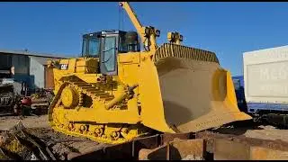 Купить бульдозер CAT D9R после капитального ремонта