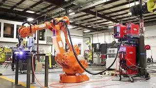 ABB IRB 4400 IRC5 Plasma Welding Robot