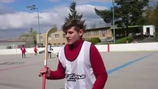Hokejbal 2017 SPSE Jecna