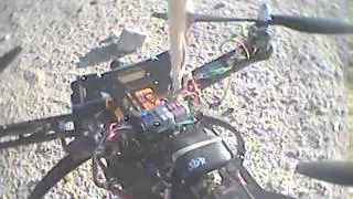 Selfi Quad Copter View