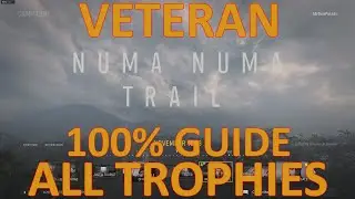 VANGUARD: NUMA NUMA TRAIL - 100% Guide Veteran Difficulty With All Trophies No Spoilers