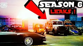 SEASON 6 ROYALE PASS Rewards | PUBG Mobile New Update Trailer 🔥
