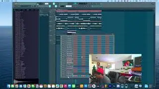 macshooter + tb digital making beats & samples