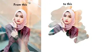 How to make an abstract Frame for photo in a corelDraw