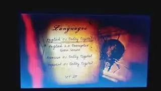 John Carter 2012 DVD Menu Walkthrough
