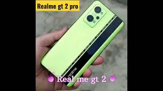 Realme Gt 2 Pro || New Series || 
