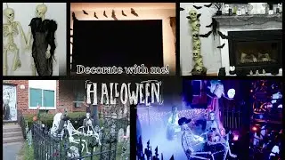 Decorate with me for Halloween