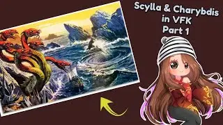 Scylla & Charybdis: Monster & Whirlpool MAKING OF in VFK! PT1