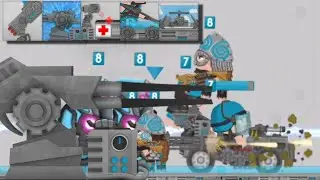 Base Factory, MK 2 Turret, Ray Turret, MD Station, Booster, Repair bot | Clone Armies