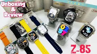 Z85 Max Smart Watch Unboxing and Review|| Information 4 U