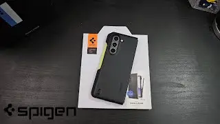 Samsung Gaalxy Z Fold 5 - Spigen Thin Fit Pen Edition Case Review