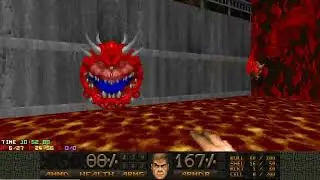 Doom 2 [Requiem]: Nevermore (Map30) - Pacifist in 41:49