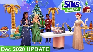 The Sims Mobile Holiday Celebration Update [Dec 2020]