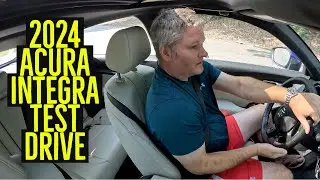 2024 Acura Integra Test Drive