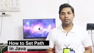 How to Set Path in Java Windows 10 (HINDI)